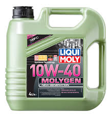 Моторное масло Liqui Moly Molygen New Generation 10w40, 1л